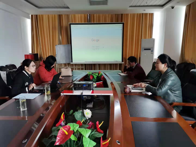 星谷云與我公司進行商務合作