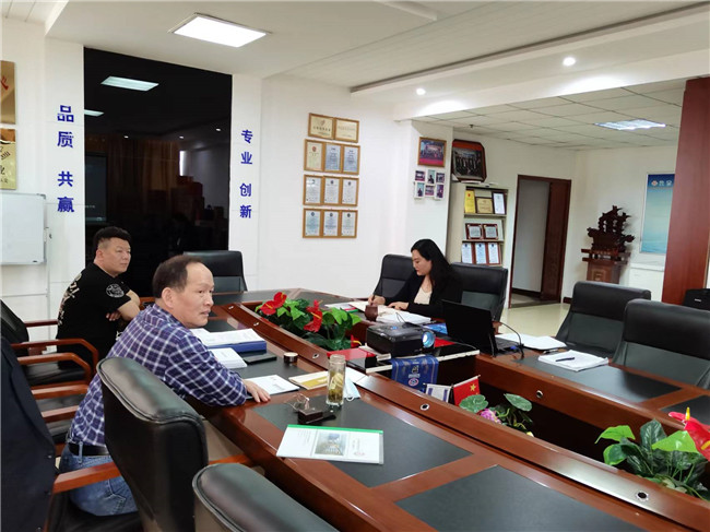 市場監(jiān)督局和質(zhì)量評價協(xié)會考察